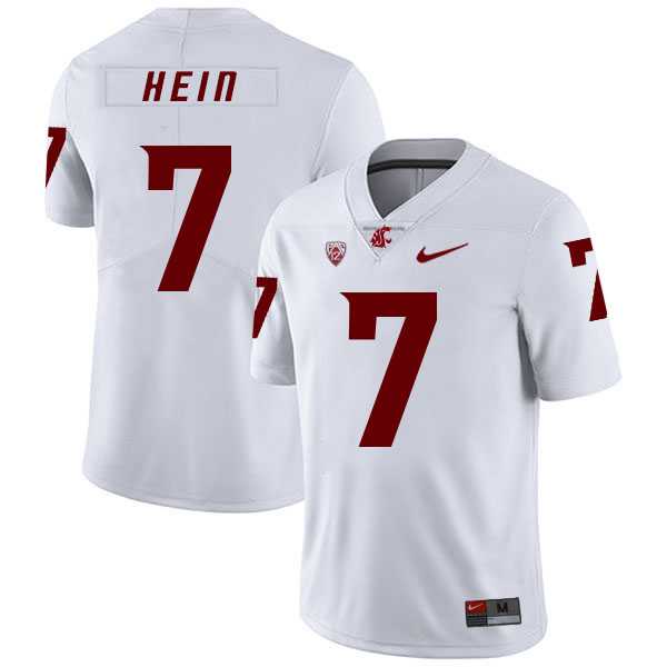 Washington State Cougars 7 Mel Hein White College Football Jersey Dzhi,We sell and wholesale Washington State Cougars 7 Mel Hein White College Football Jersey Dzhi on line form chian!